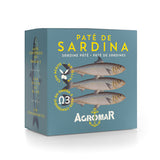 Sardine Pate - Paté de Sardina. Agromar, 100 g - Solfarmers