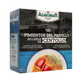Spider Crab Stuffed Piquillo Peppers - Pimientos Rellenos de Centollo. Agromar, 280 g