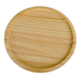 Octopus Special Wooden Plate - Plato para Pulpo, 22cm