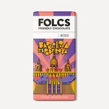 Poderosa 50% Dark Chocolate w/ Orange - Chocolate Negro c/ Naranja. Folcs, 80g
