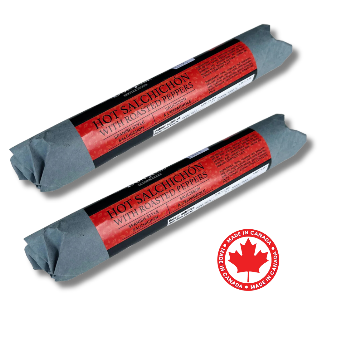Hot Salchichon stick (2 units). Don Jose