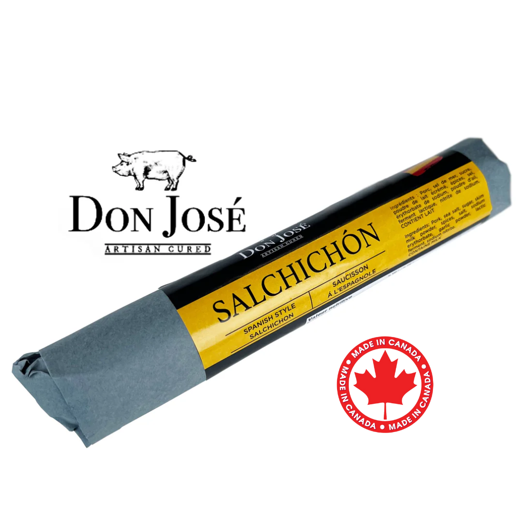 Spanish Salami - Salchichon Español. Don Jose, Stick 225g - Solfarmers