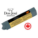 Spanish Dry Sausage with Manchego Cheese - Salchichon con Queso Manchego. Don Jose, Stick 225g - Solfarmers