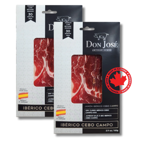 Iberian Grain + Grass Fed Ham. Don Jose (2 units) - Solfarmers