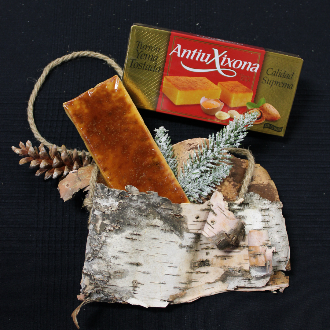 Egg Yolk Nougat - Turron de Yema Tostada. AntiuXixona, 250g