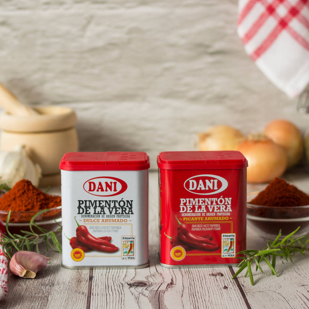Smoked Sweet Paprika from La Vera - Pimenton de La Vera Dulce. Dani, 75g