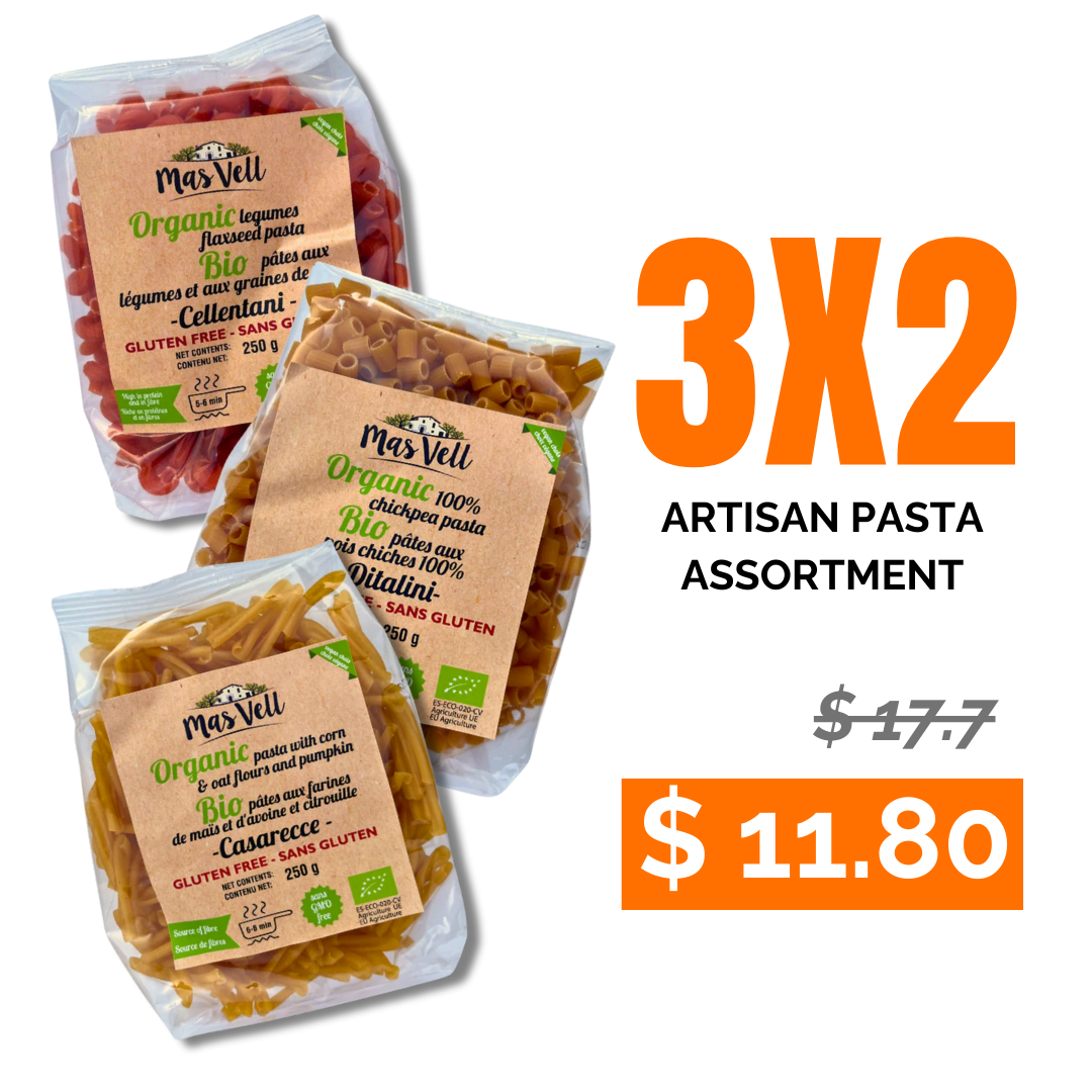 3x2 Pack - Artisan Pasta Assortment