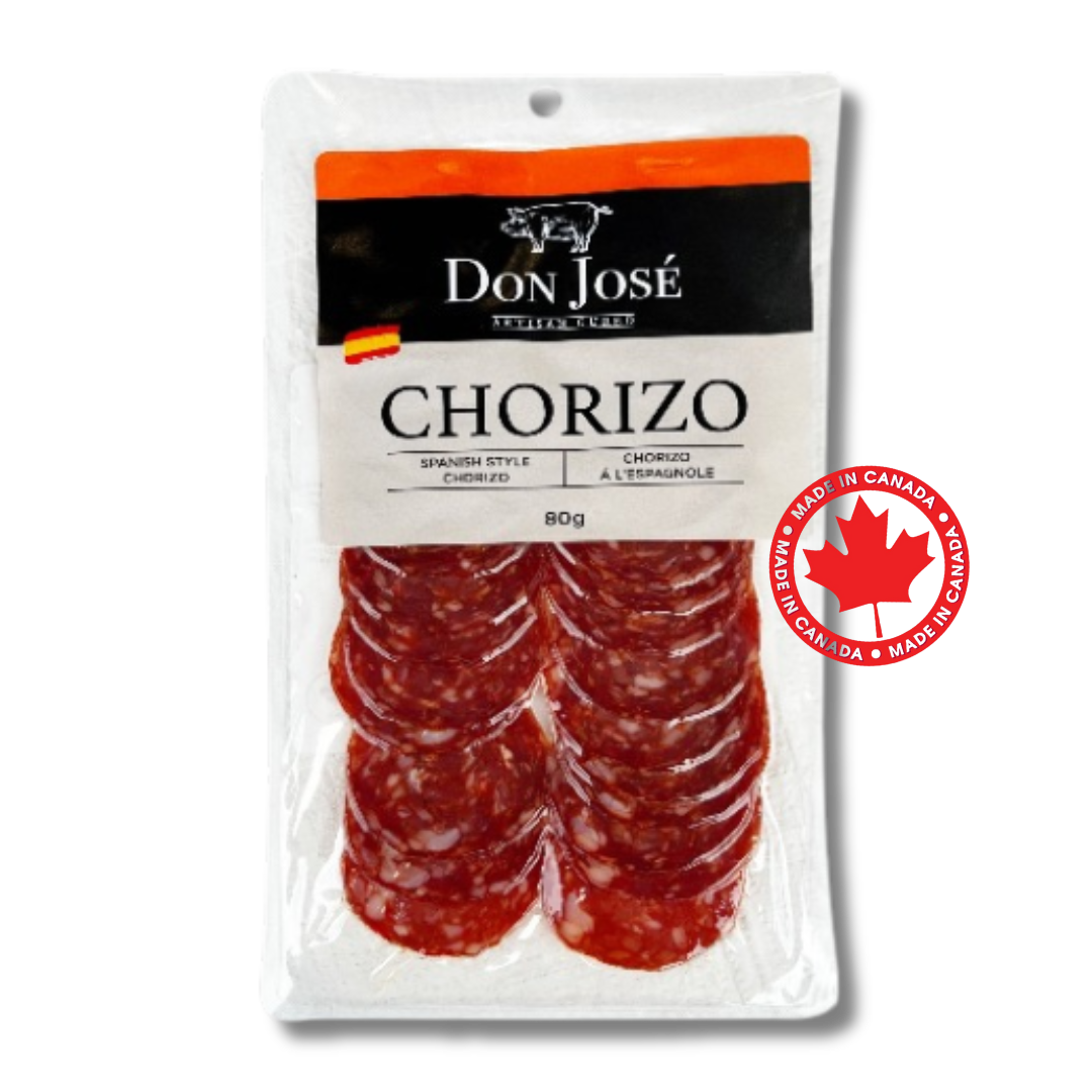 Chorizo Sliced - Chorizo en lonchas. Don Jose, 80g - Solfarmers