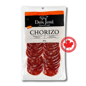 Chorizo Sliced - Chorizo en lonchas. Don Jose, 80g - Solfarmers