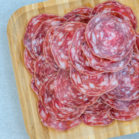3x2 Pack - Acorn-Fed Iberian Salchichón sliced, Señorio De Montanera