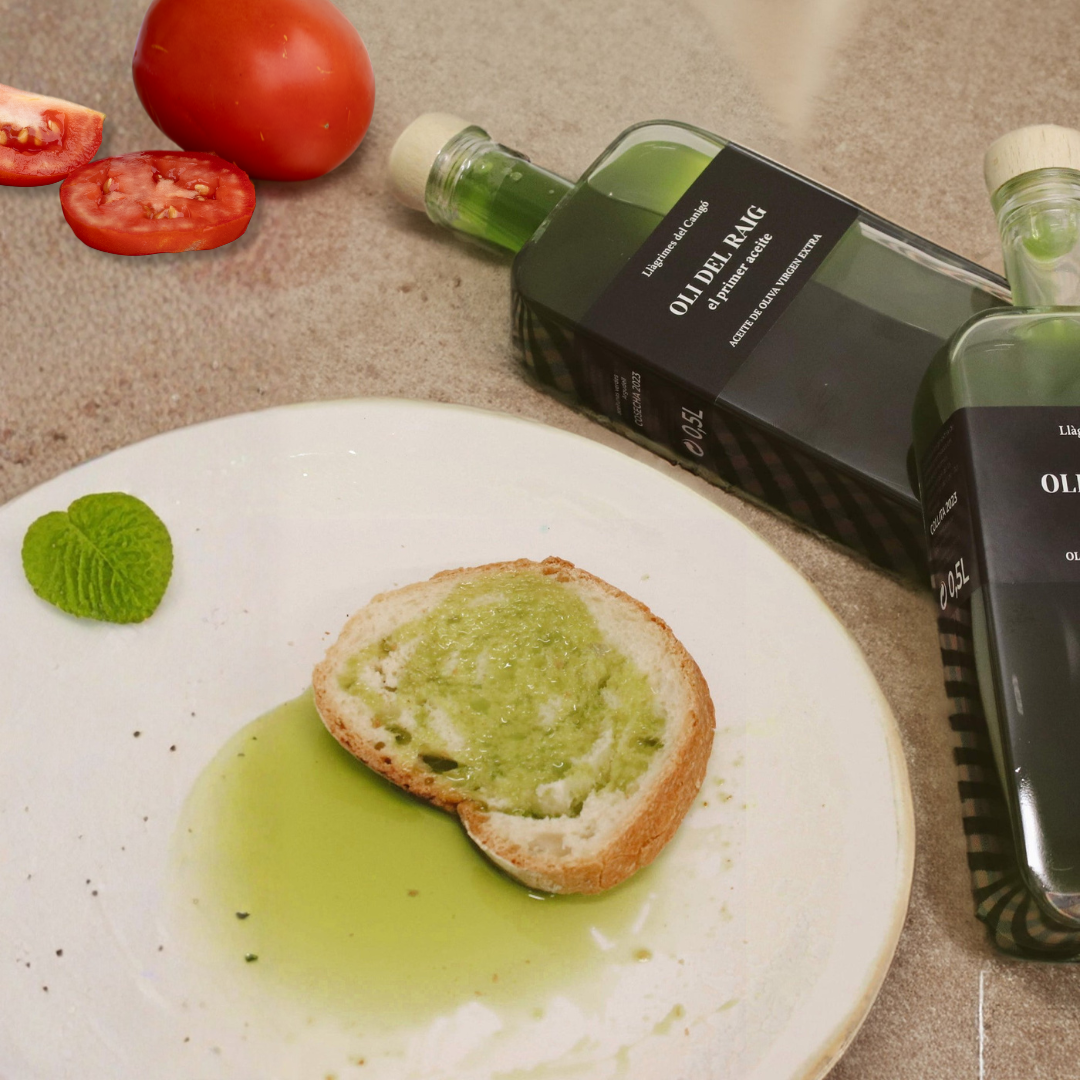 Olive Oil Extra Virgin Oli del Raig - Aceite de Oliva Extra Virgen. Llagrimes del Canigo, 500ml - Solfarmers