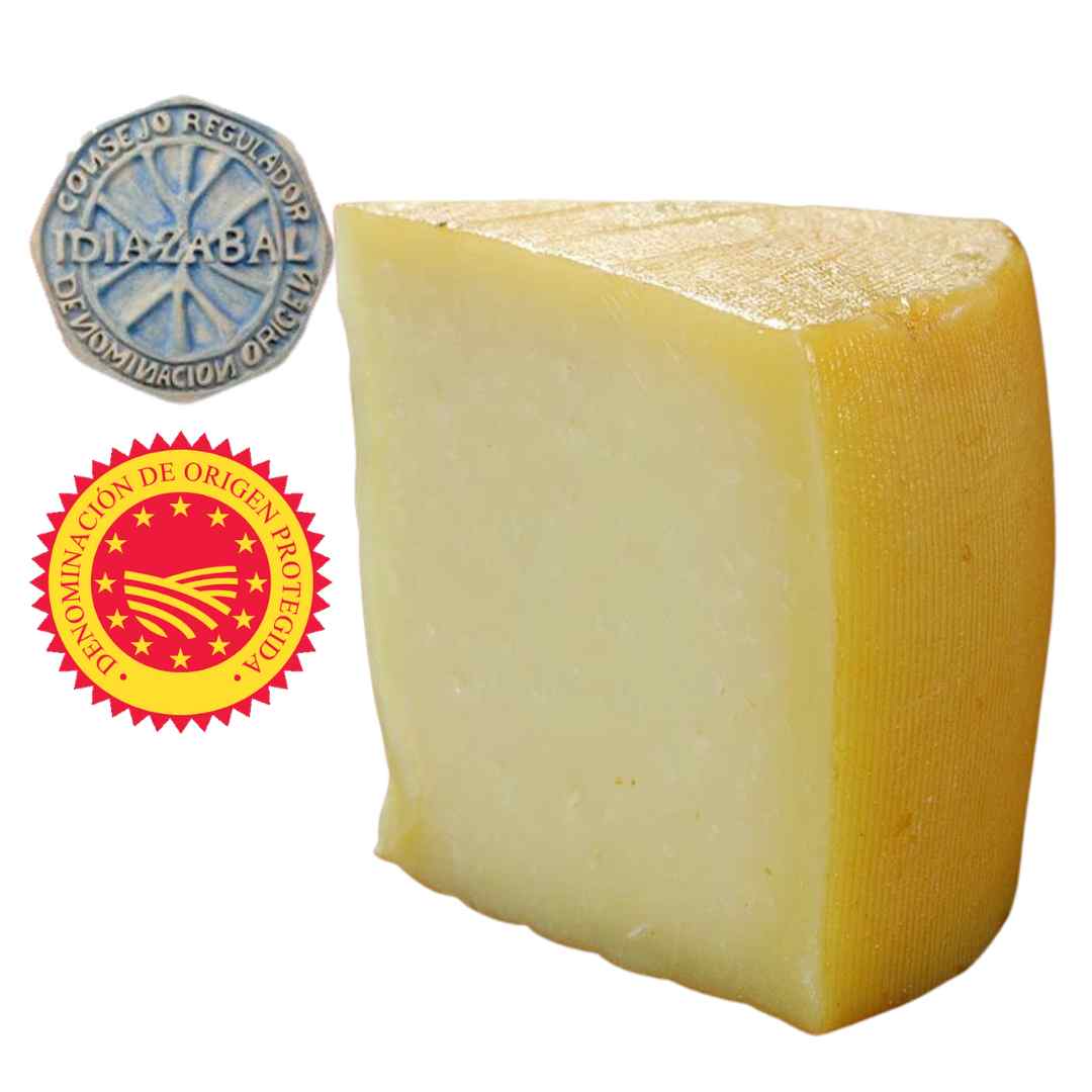 Idiazabal P.D.O. Smoked Raw Milk Sheep Cheese.  Iratxe, 250–300 g