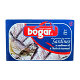 bogar sardines in sunflower oil solfarmers