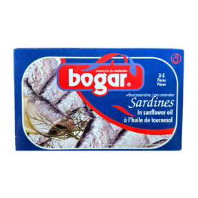 bogar sardines in sunflower oil solfarmers