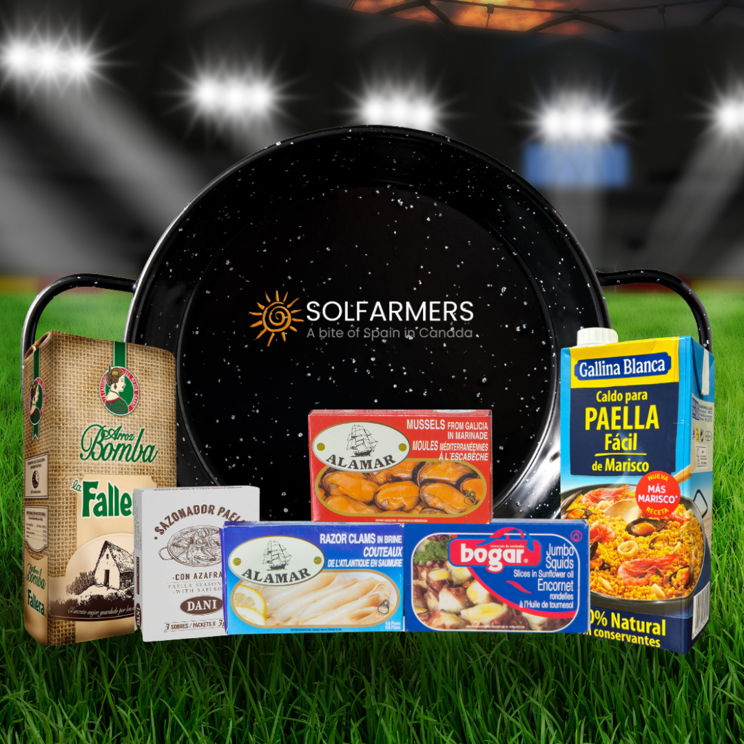 Seafood Paella Master - Solfarmers