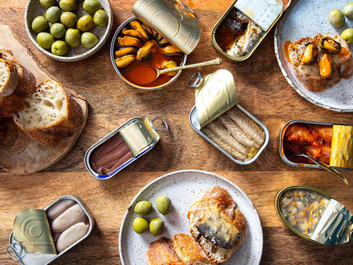 Seafood from Spain in Canada