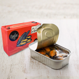 Small Mussels in Marinade - Mejillones en Escabeche. Bogar