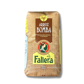 Shop Spanish Bomba Rice, the ultimate choice for cooking authentic paella Valenciana. This premium short-grain rice absorbs flavors perfectly for a traditional Spanish cuisine experience. Ideal for paellas, seafood dishes, and gourmet meals. Buy the best rice for paella today!