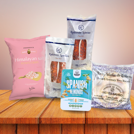 Tapas To Go Gift Box - Solfarmers