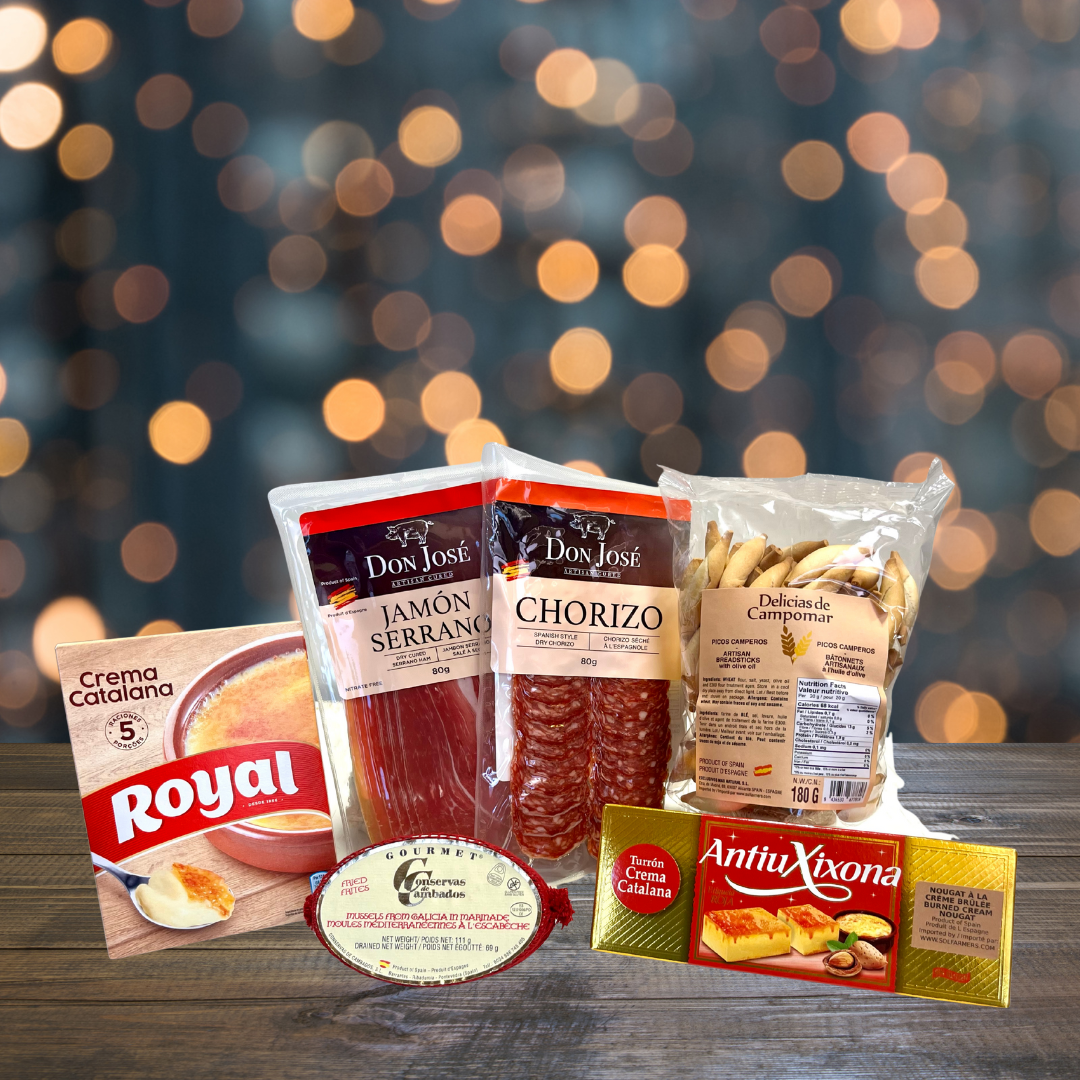 Tapas & Sweets Giftbox