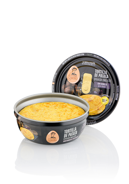 Spanish Potato Omelet Ready to Eat - Tortilla de patata. La Cocina de Senén, 250 g