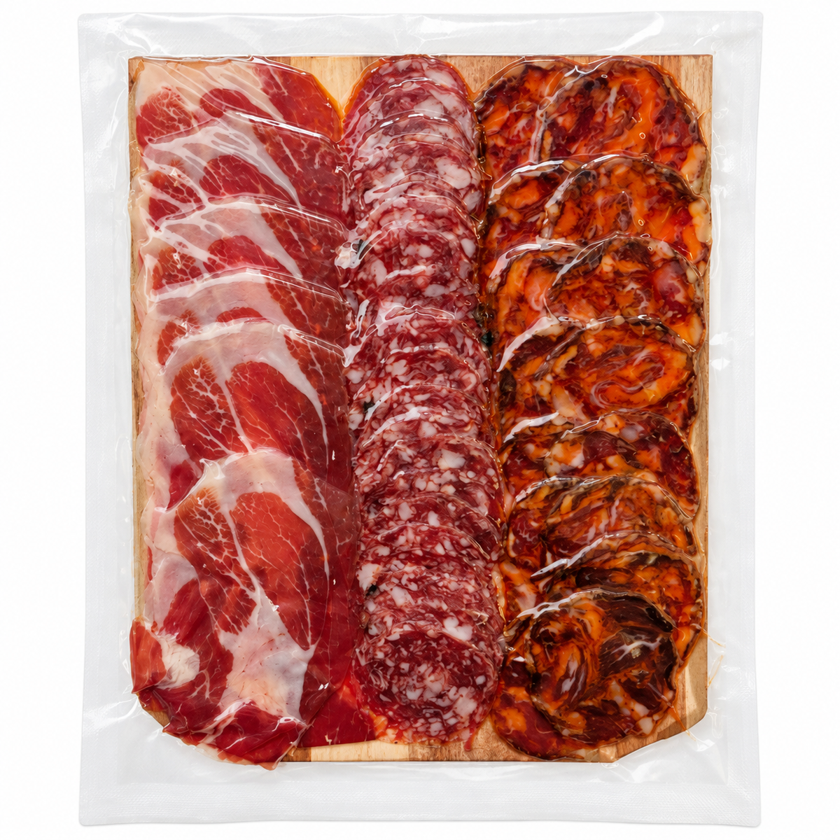 Trio Acorn-Fed Iberian Charcuterie - Trio de embutidos Ibéricos Bellota, 120g