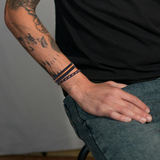 Spain Spirit Blue Navy Wristbands - Solfarmers
