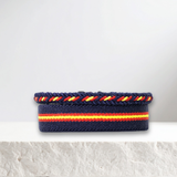 Spain Spirit Blue Navy Wristbands - Solfarmers