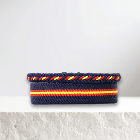 Spain Spirit Blue Navy Wristbands - Solfarmers