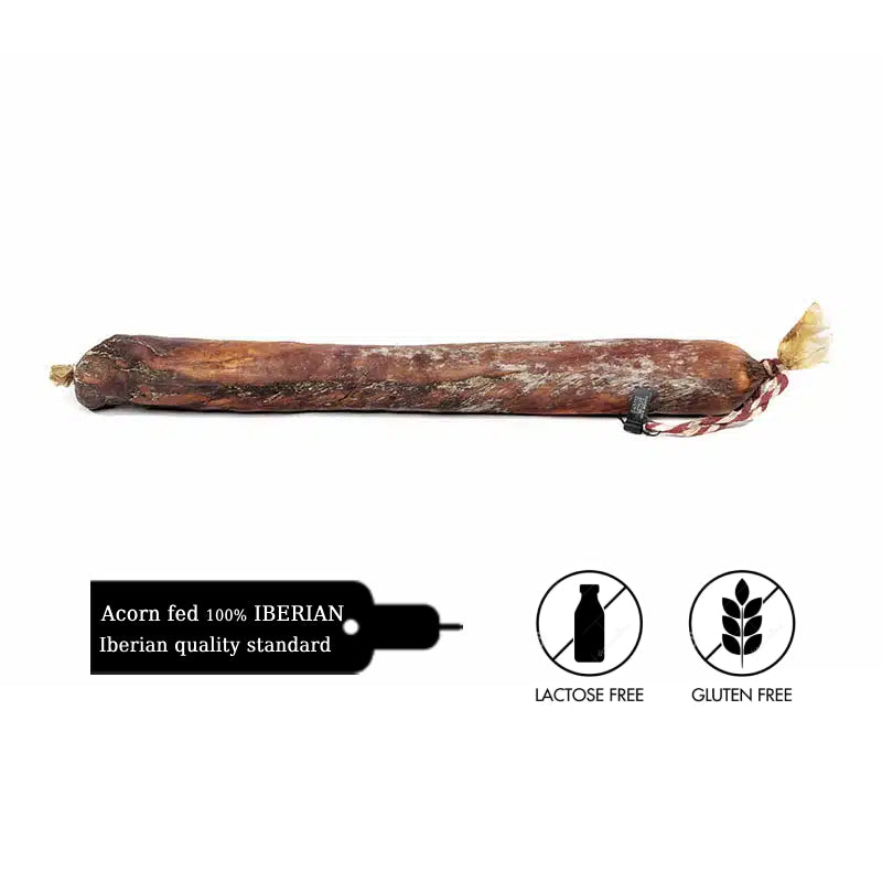 Iberian Acorn-Fed Pork Loin - Lomo Iberico Bellota. Senorio Montanera, Block 1kg