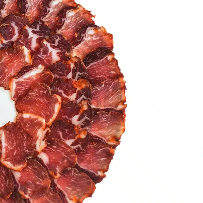 Iberian Acorn-Fed Pork Loin - Lomo Iberico Bellota. Senorio Montanera, Block 1kg