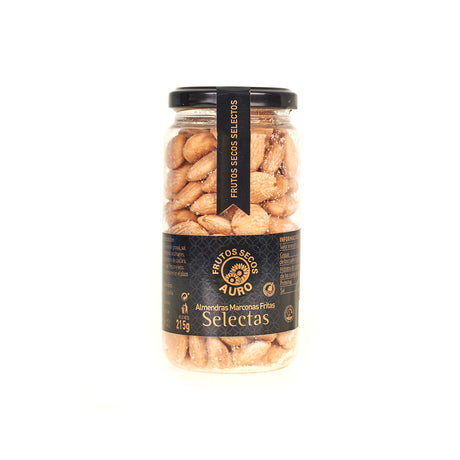Marcona Almonds Fried - Almendras Fritas. Auro, 215 g - Solfarmers