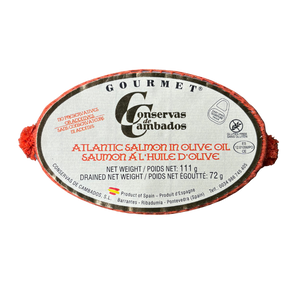 gourmet atlantic salmon in olive oil conservas de cambados