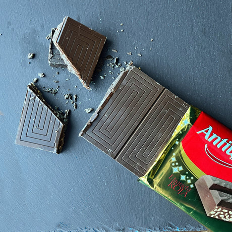 Turron milk chocolate with Crispy Rice - Turron Chocolate Crujiente. AntiuXixona, 200g