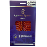 Iberian Chorizo Sliced - Chorizo Iberico lonchas. Redondo Iglesias, 80g