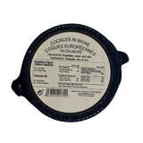 Gourmet Heart Cockles in Brine ROUND CAN - Berberechos Gourmet. Conservas de Cambados