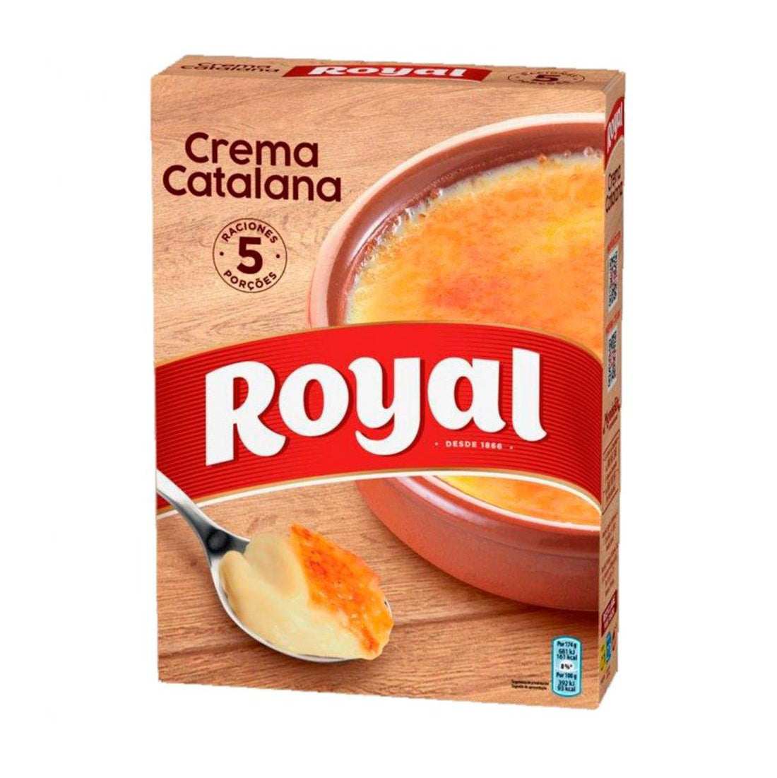 Catalan Cream Dessert Mix - Crema Catalana. Royal, 120g