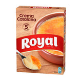 Catalan Cream Dessert Mix - Crema Catalana. Royal, 120g