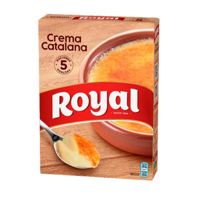 Catalan Cream Dessert Mix - Crema Catalana. Royal, 120g - Solfarmers