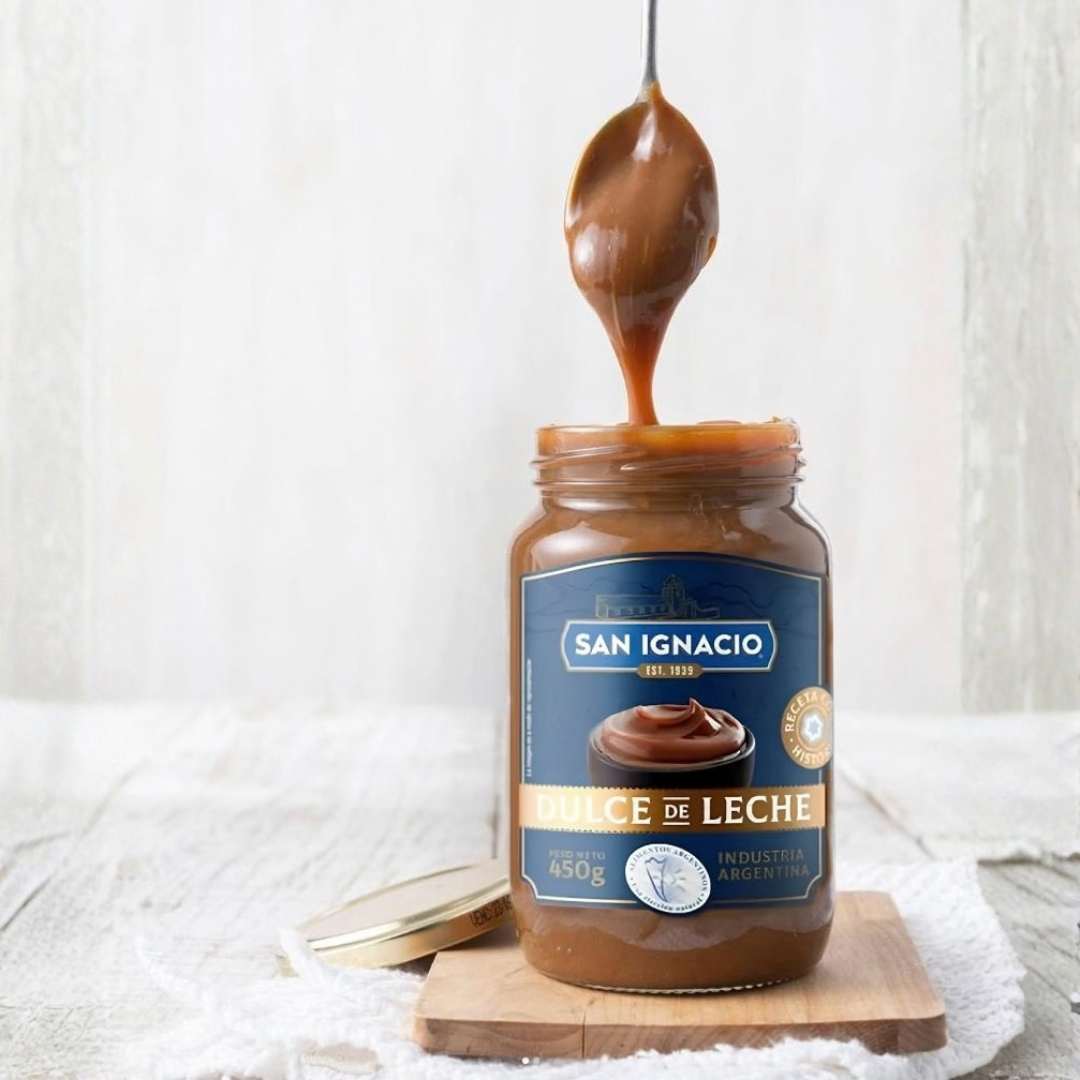Milk Caramel Spread - Dulce de Leche. San Ignacio, 450 g