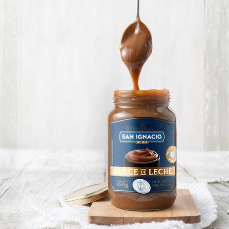 Milk Caramel Spread - Dulce de Leche. San Ignacio, 450 g