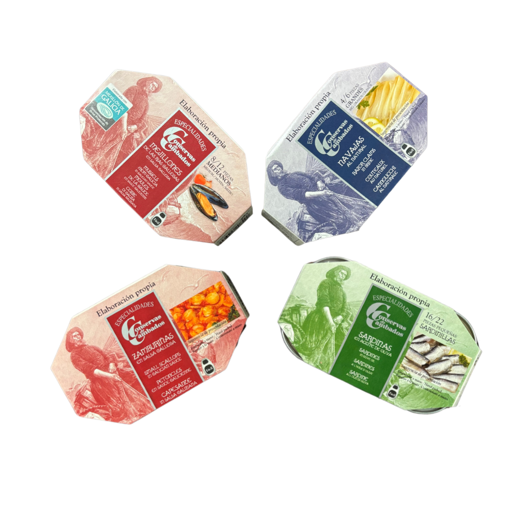 Especialidades From The Sea. Conservas de Cambados - Solfarmers