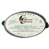 Gourmet Squid in Olive Oil from Spain