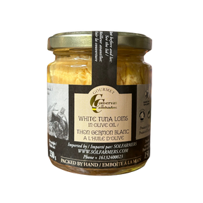 gourmet white tuna loins conservas de cambados