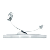 Tilting Ham Holder Stainless Steel w/ Rotating Head. Nerthus - Solfarmers