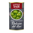 Marinated green olives - Aceitunas verdes Delicias del Sur. Little Spain, 350 ml - Solfarmers