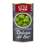 Marinated green olives - Aceitunas verdes Delicias del Sur. Little Spain, 350 ml - Solfarmers