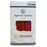 Artisan Dry Loin Sliced - Lomo Artesano lonchas. Redondo Iglesias, 80g