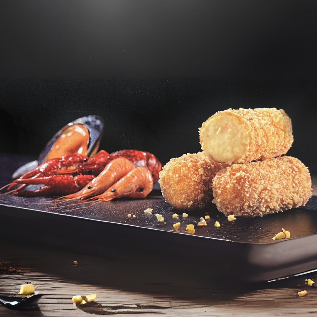 Seafood Croquettes - Croquetas de Mariscos. La Cocina de Senén, 200g