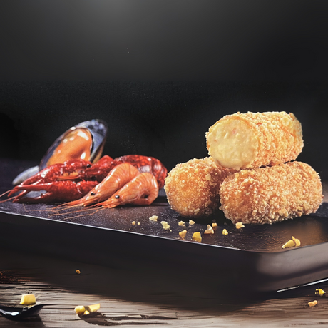 Seafood Croquettes - Croquetas de Mariscos. La Cocina de Senén, 200g